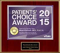 award-Patients-Choice-award-2015-Dr-Maan-Kattash-plastic-surgeon