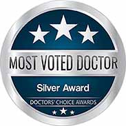 award-silver-badge-doctors-choice-award-2016-Dr-Maan-Kattash-plastic-surgeon