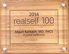 award-2014-RealSelf500-Dr-Maan-Kattash-plastic-surgeon
