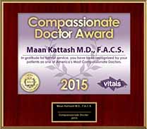 award-Compassionate-Doctor-2015-Dr-Maan-Kattash-plastic-surgeon